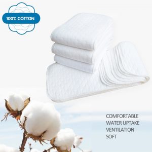 10PCS/Set Eco-Friendly Cotton Insert