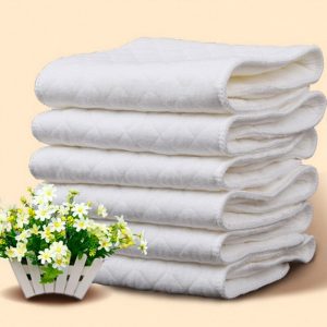 5 Pcs Eco-friendly 3 Layers Cotton Insert