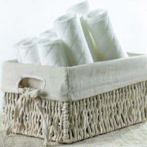 5 Pcs Eco-friendly 3 Layers Cotton Insert