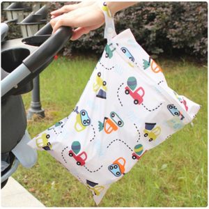 Waterproof Wet Dry Nappy Bag with Zipper