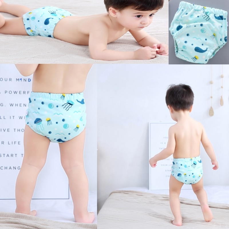 Washable / Reusable Diapers / Training Pants for Baby