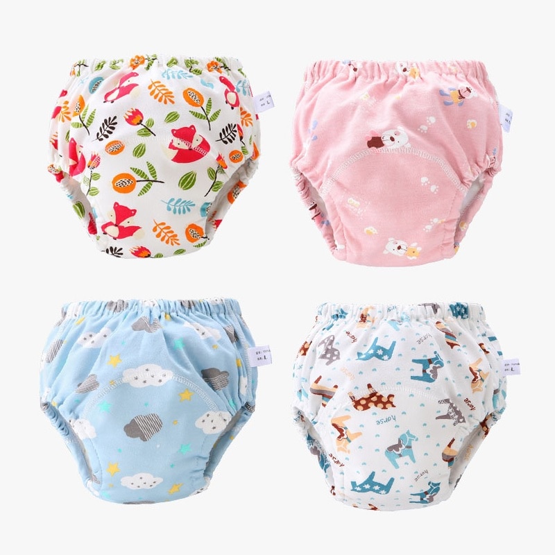 Washable / Reusable Diapers / Training Pants for Baby