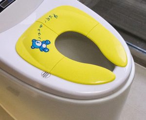 Portable & Foldable Potty Seat for Training and Travelling