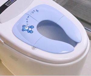 Portable & Foldable Potty Seat for Training and Travelling