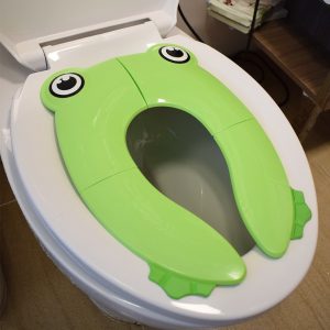 Portable & Foldable Potty Seat for Training and Travelling