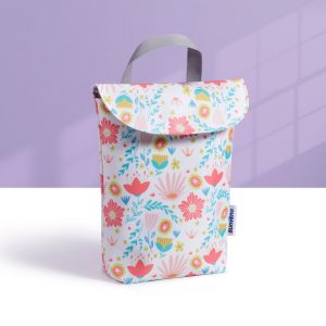 Waterproof Fashionable Wet/Dry Nappy Bag for Mummy