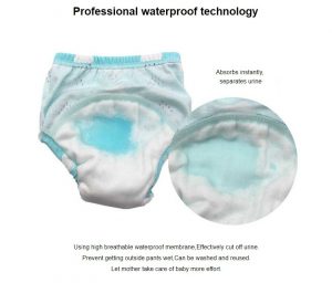 Washable / Reusable Diapers / Training Pants for Baby