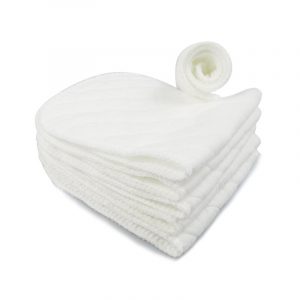 5 Pcs Eco-friendly 3 Layers Cotton Insert5 Pcs Eco-friendly 3 Layers Cotton Insert