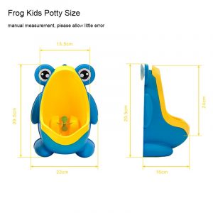 Wall-Mounted Potty Training for Baby Boys