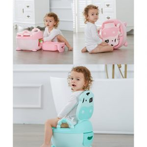 Portable Multifunction Baby Potty Training Seat / Chair