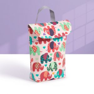 Waterproof Fashionable Wet/Dry Nappy Bag for Mummy