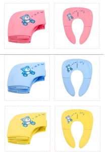 Portable & Foldable Potty Seat for Training and Travelling