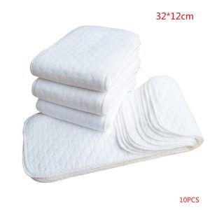 10PCS/Set Eco-Friendly Cotton Insert