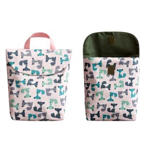 Waterproof Wet Dry Diaper Bag for Mom