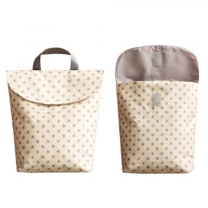 Waterproof Wet Dry Diaper Bag for Mom