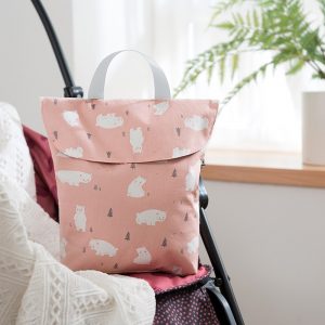 Waterproof Wet Dry Diaper Bag for Mom