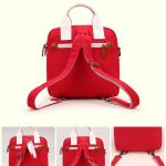 Colorful Three-In-One Mommy Diaper Bag