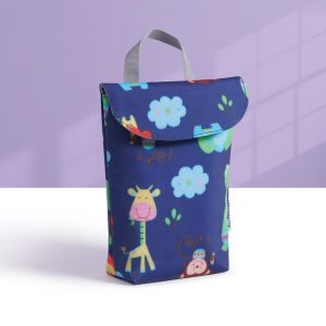 Waterproof Fashionable Wet/Dry Nappy Bag for Mummy