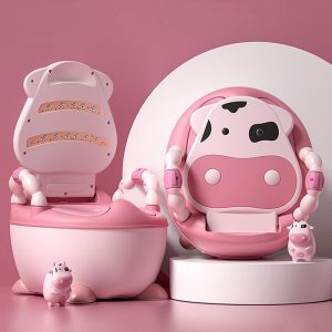 Portable Multifunction Baby Potty Training Seat / Chair