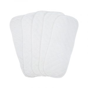 5 Pcs Eco-friendly 3 Layers Cotton Insert