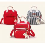 Colorful Three-In-One MomCmy Diaper Bag