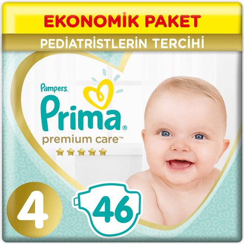 High-quality Disposable Diapers (Size 4 / 46 Pieces)