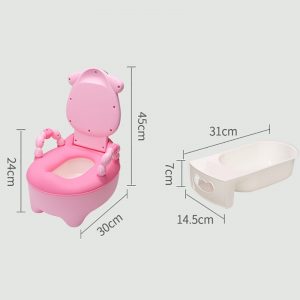 Portable Multifunction Baby Potty Training Seat / Chair