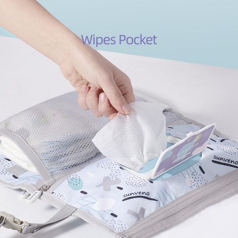 Portable and Foldable Waterproof Diaper Changing Travel Pad