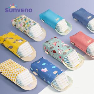 Waterproof Fashionable Wet/Dry Nappy Bag for Mummy