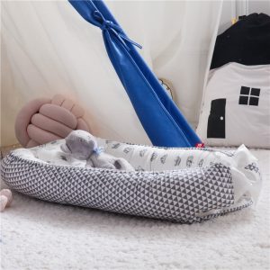 Baby Travel Crib with Protection Fence