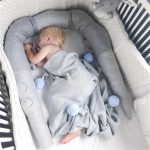 190cm Baby Bed ＆Cot Protection Bumper