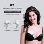 USB Chargeable Hands-Free Electric Wearable Breast Pump