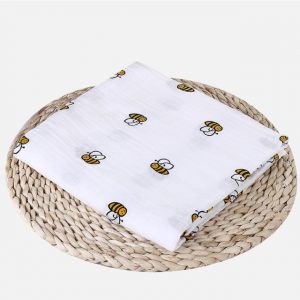 100% Cotton Newborn Baby Blankets & Swaddles