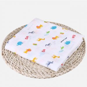 100% Cotton Newborn Baby Blankets & Swaddles