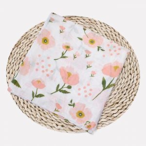 100% Cotton Newborn Baby Blankets & Swaddles