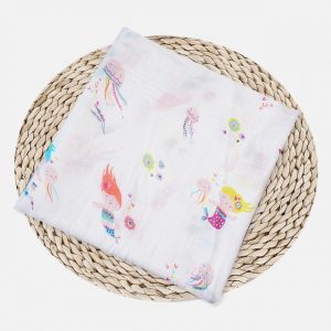 100% Cotton Newborn Baby Blankets & Swaddles