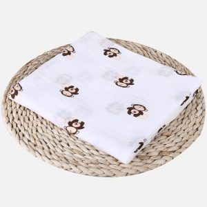 100% Cotton Newborn Baby Blankets & Swaddles