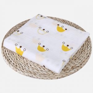 100% Cotton Newborn Baby Blankets & Swaddles