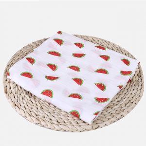 100% Cotton Newborn Baby Blankets & Swaddles