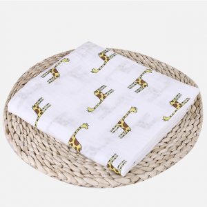 100% Cotton Newborn Baby Blankets & Swaddles