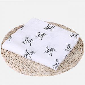 100% Cotton Newborn Baby Blankets & Swaddles