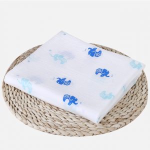 100% Cotton Newborn Baby Blankets & Swaddles