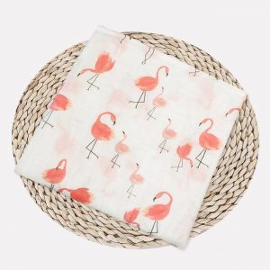 100% Cotton Newborn Baby Blankets & Swaddles