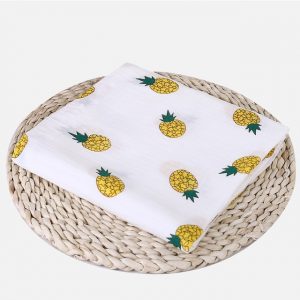 100% Cotton Newborn Baby Blankets & Swaddles