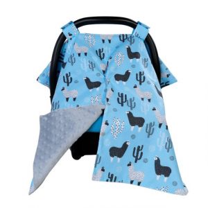 2 in 1 Car seat Canopy and Nursing Cover