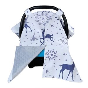 2 in 1 Car seat Canopy and Nursing Cover