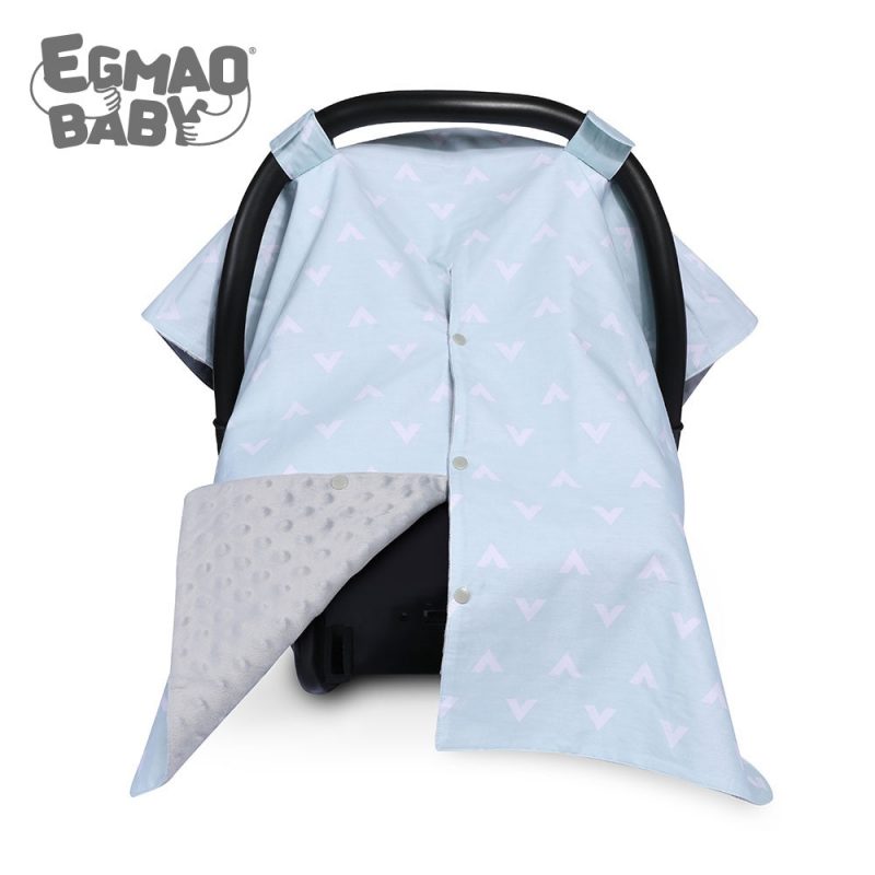 2 in 1 Car seat Canopy and Nursing Cover