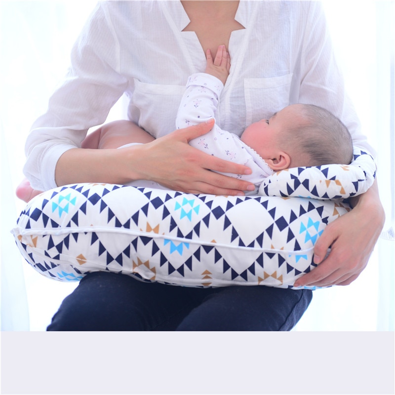 2Pcs/Set Baby Nursing and Feeding U-Shaped Waist Pillow Cushion