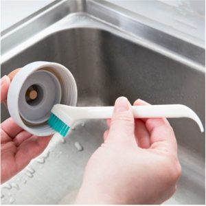 2pcs/set Baby Milk Bottle Gap Cleaning Brushes