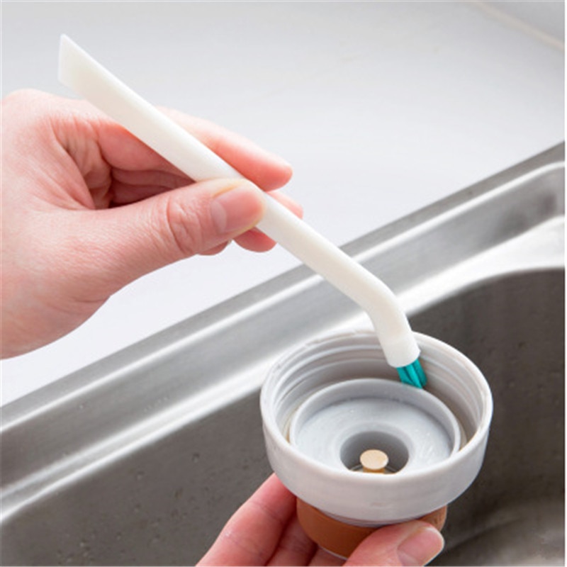 2pcs/set Baby Milk Bottle Gap Cleaning Brushes